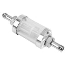 0.31"  CNC Aluminum Gas Fuel Oil Filter for ATV Dirt Pit Bike Motocross