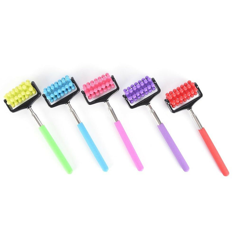 Portable Telescopic Extendable Back Scratcher Handy PocketDIYRoll Tool Bj