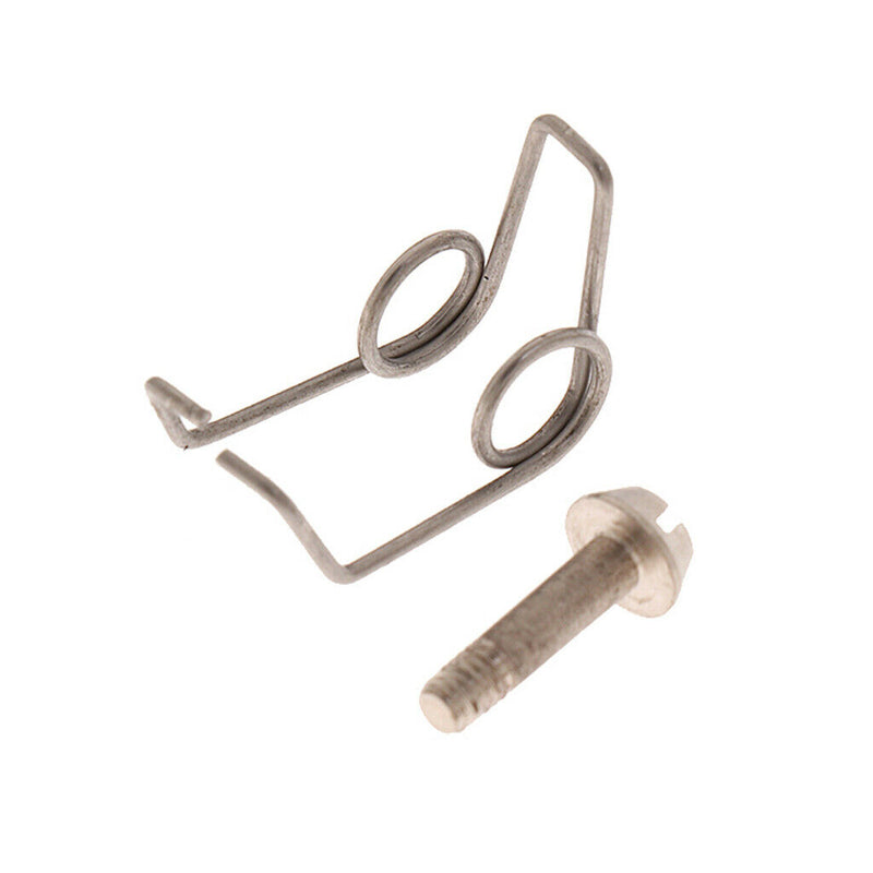 1 Set Nickel Plated Trumpet Water Key Sprit Value for Trumpet Repair Replacement