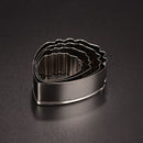 UsefulStainless Steel Peony Flower Fondant Cake Mold Cutter Craft Bake Petal3c