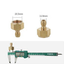 8-Pack Brass Pressure Washer Quick Connector M14x1.5mm/M22x1.5mm Male Thread