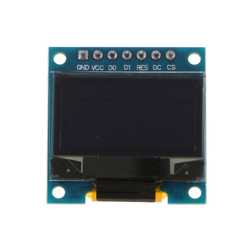 0.96" I2C 128X64 Module Yellow Blue OLED LCD LED Display SSD1306 For