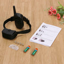 300m Electronic Remote Dog Anti Bark Training Collar with LCD Display