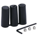 Universal Black Handle Manual Gear Stick Shift Knob Shifter Lever