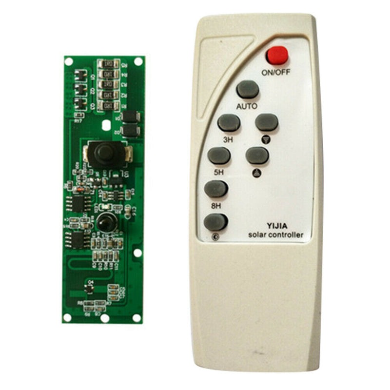 Solar Garden Lamp Controller Microwave Radar Human Induction Circuit Board