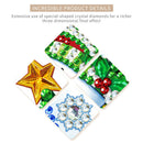 Diamond Painting LED Light DIY Snowman Special Shaped Embroidery Lamps