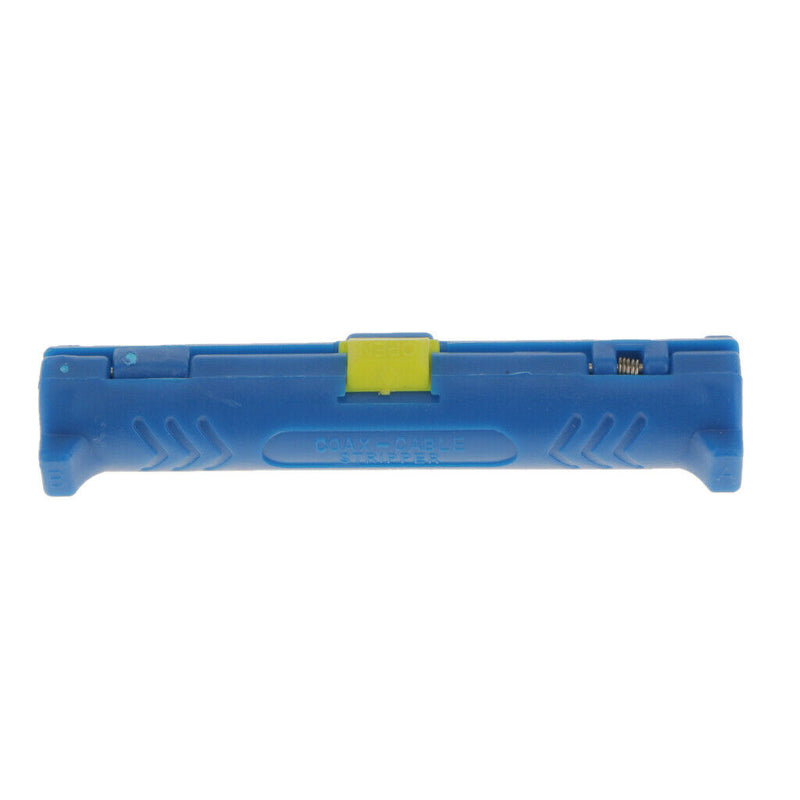 New Replacement Double-End Coaxial Cable Wire Stripper Blue