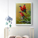 5D DIY Full Drill Diamond Painting Bird Cross Stitch Kit Home Decor (W244)