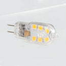 10X G4 LED Bulb 2W Bulb Lamp Cold White 12 SMD 2835LEDs Low Consumption 120 V3M2