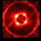 LED Light CPU Cooling Fan Computer PC Clear Case Quad 12CM Heatsink Red