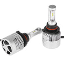 2pc S2 9005 8000LM LED  Headlight Kit Low Beam Bulbs 6000K White High Power Lamp