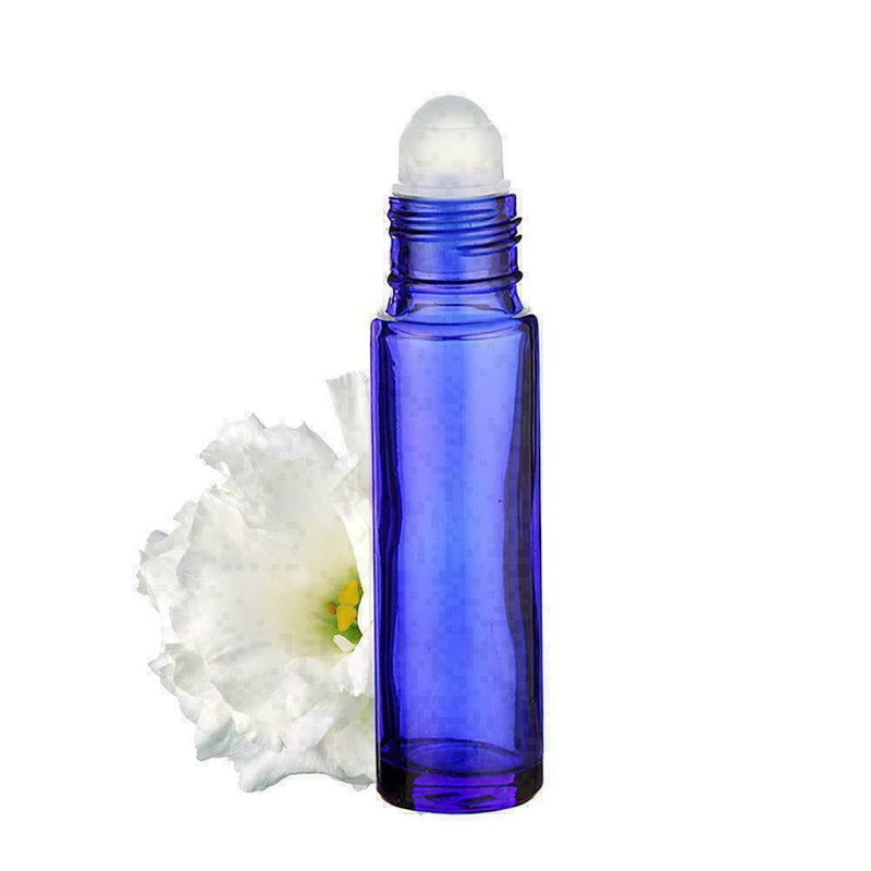 Perfume Roller Bottle Essential Oil Empty Blue Bottle Ro Bottles G7G9 10ml D1K3