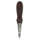 7 in1 DIY adjustable wood leather handing stitching Groover crease leather 3CXP