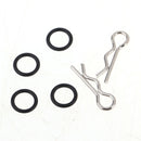 6cm Metal Steering Wheel for HSP HPI Redcat 1/10 RC Crawler Truck DIY Parts