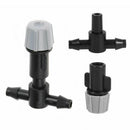 5X DIY Micro Garden Lawn Water Spray Misting Nozzle Sprinkler Irrigation Sy R7I2