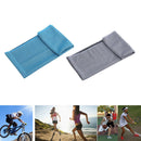 2x Portable Cooling Towel ICE Cold Fast Cold for Yoga Travel Outdoor Towel