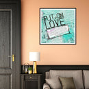 5D DIY Full Drill Diamond Painting Letter Love Cross Stitch Embroidery Gift