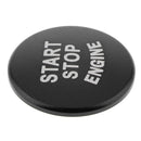 Auto Car Start Stop Engine Button Switch Cover Black For BMW 1 2 3 4 Series