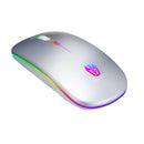 Wireless Mouse 1600DPI 2.4GHz Receiver Colorful Backlight Mice for Laptop PC