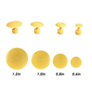 4pcs Car Body Paintless Dent Glue Puller Tab Remover Automobile Repair Tool