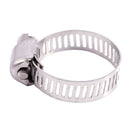 10 pcs. High torque adjustable band 16-25 mm Worm Gear hose clamps