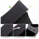 Accessories Car Seat space Organizer Storage Box PU Leather Auto Seat Crevi