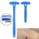 Back Hair Shaver Man Groomer Razor Body Trimmer Body Leg Razor Long Handle R Bj