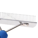 Pet Dog Cat Hair Slicker Brush Coat Dematting Rake Comb Thick Hair Knot Remove