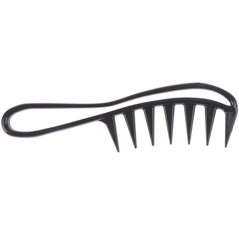 Handle Wide Tooth Comb Curly Hair Salon Hairdressing Comb For Hair Styling T Gw
