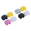 4PCS Cable Winder Simple Round Clip USB Charger HolderDesk Tidy Organiser WireBX