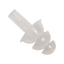 5 Pair Soft Silica Gel Swim Earphones Earplug Transparent Protection N6H1