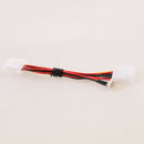 Mainboard Extension Power Cable 4pin Male to 4pin Female&3pin Male Splitter