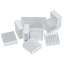 10pcs 14*14*6mm Aluminum heatsink electronic chip radiator coo ME