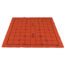 Double Sided Folding Chinese Chess Board I-GO Chessboard 52x46cm for Games