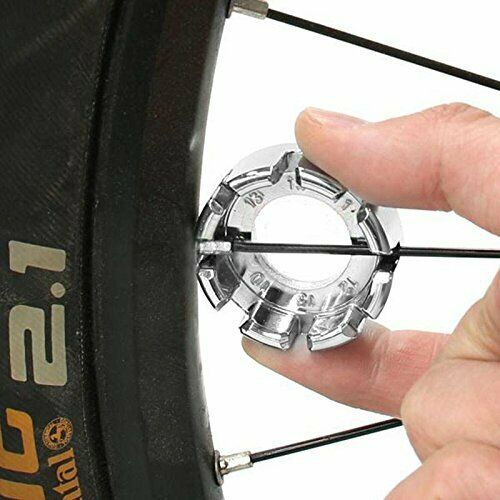 Bike Spokes wrench Mini Tools Adjustment 8-Way Blasting Set for MTB Bike Ro