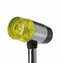 Multi-purpose dual mini rubber and nylon head 40MM double-sided rubber hamm