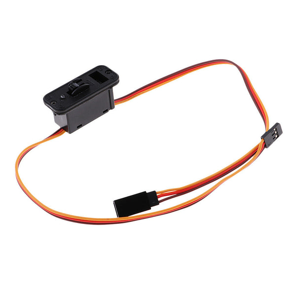 On/Off Switch Wire Harness Cable 3 Way JR Connectors Plug for RC Truck