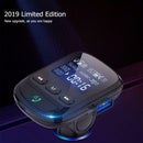 BT06 LCD Bluetooth FM Transmitter Car Kit MP3 Player QC3.0 USB Charger