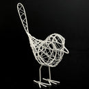 Metal Wire Iron Bird Sculpture Craft Christmas Gift for Child Kid Room Ornament