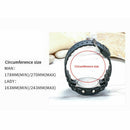 Sanda Sports Led Electronic Digital Watch Waterproof Hand Expression Watch