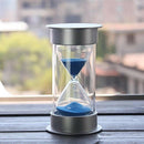60 Minutes Hourglass,Modern Sand Timer With Sand For Mantel Office Desk Cof I3P9