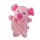 Baby Educational Plush Toys Finger Puppets Story Old MacDonald's Farm 10pcs