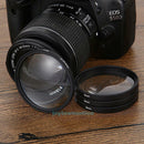 58MM Macro Close Up Lens Filter Kit +1 +2 +4 +10 For Canon EOS 650D 600D 18