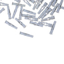 50X Nylon Plasterboard Drywall Wall Plug For Window Door Frame Concrete M6x35 3C