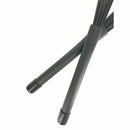 1 Pair Jazz Drum Brushes Retractable Drum Sticks 32 cm black Z4Y8