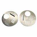 1X(10 Pcs Beekeeping Tools Beehives Stainless Steel Round Beehives Nest Doo