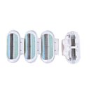 4PCS Beauty Female Safety Razor Blade Shaving For Women High Quality Razor Bl Hn