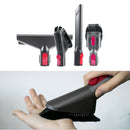 Dust Brush Attachment Adapter Fit For Dyson Vacuum Cleaner V7 V8 V10 V11 Plastic