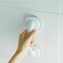 Vacuum Sucker Suction Cup Handrail Bathroom Super Grip Safety Grab Bar Hand X2B2