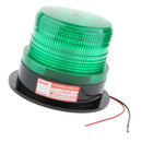 2x 5" LED 12V Emergency Warning Flashing Strobe Lights for Mower Car Bus